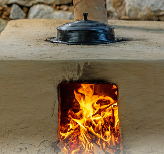 인제 황태해장국 여행 가마솥 밥짓기