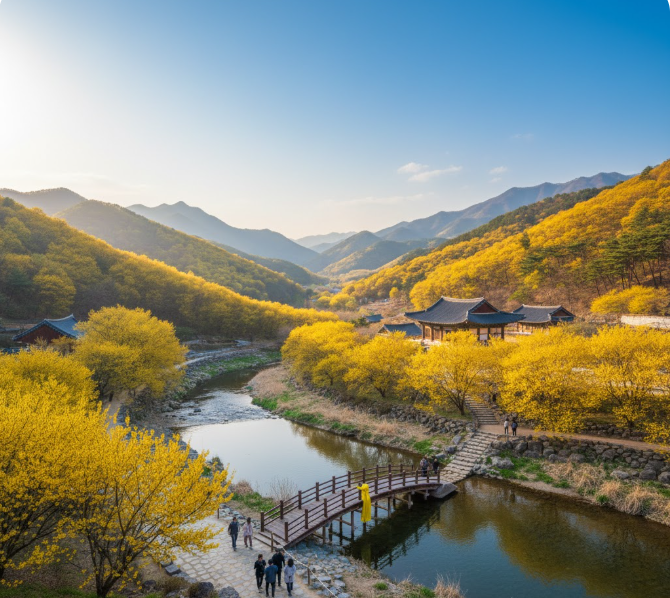 구례 산수유마을