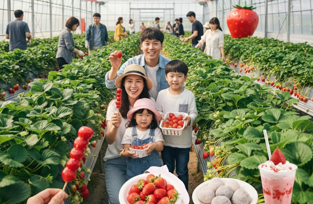 논산 딸기 축제