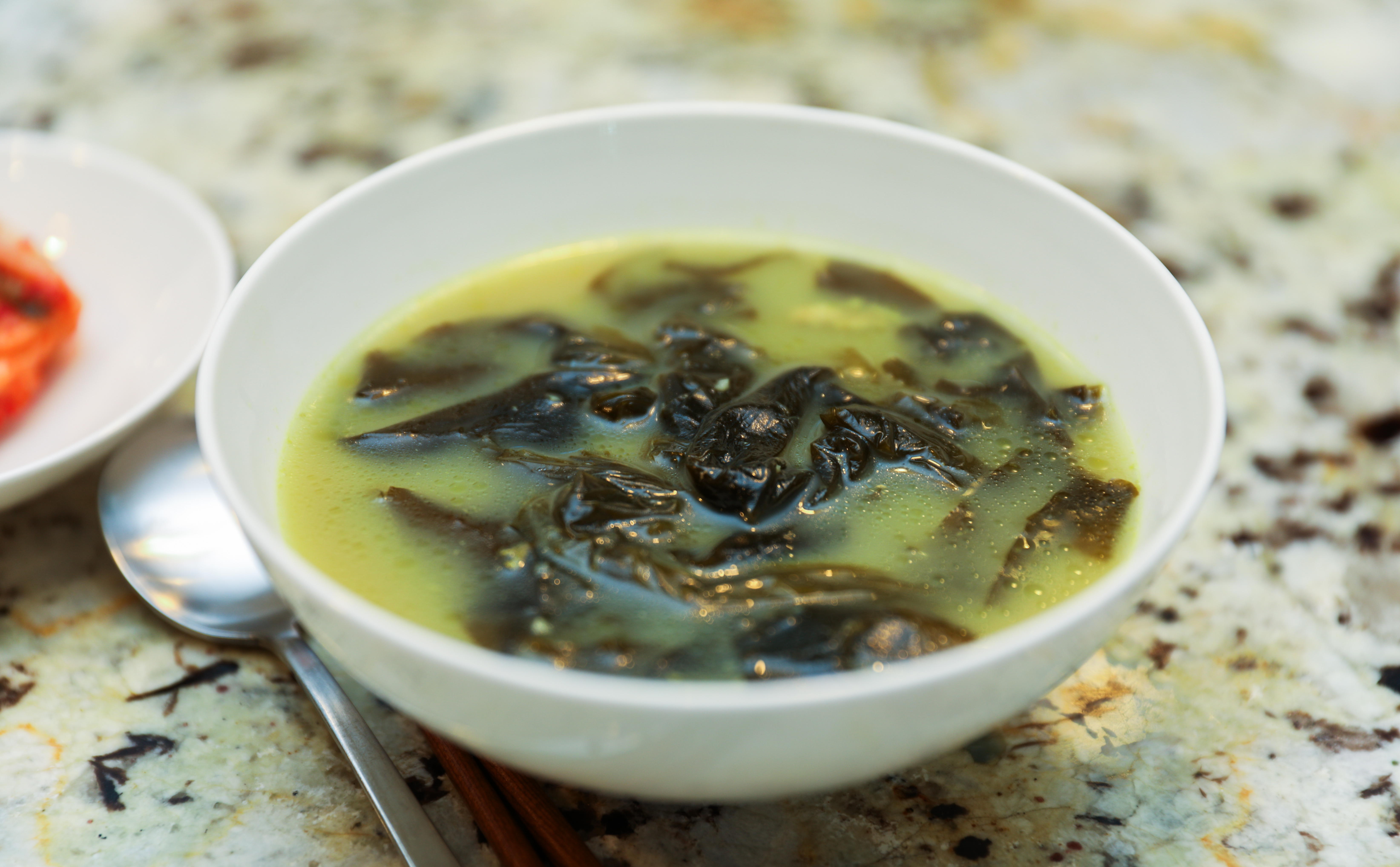 5열 상차림, 추석 차례 상차림