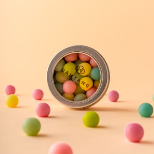 여행용 구슬 비누