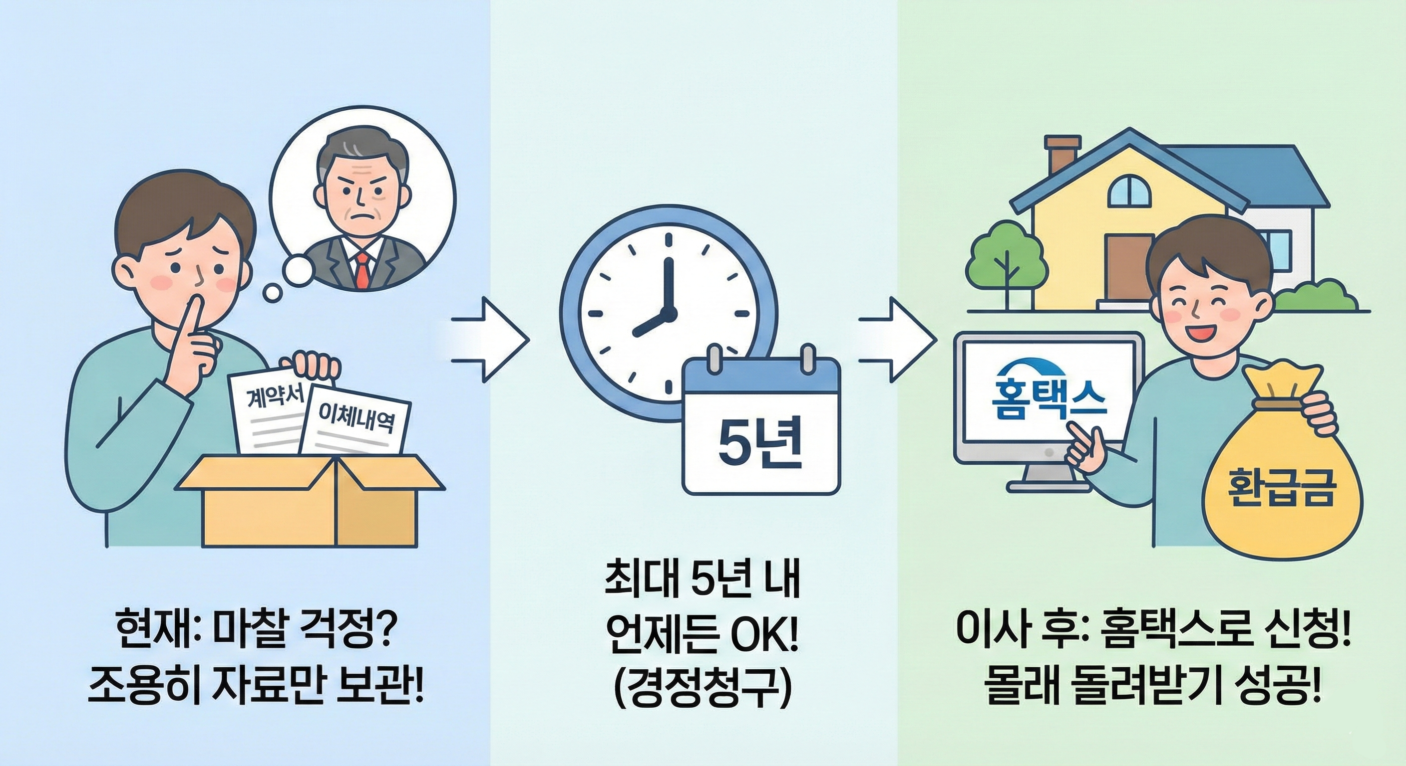 월세 세액공제 경정청구