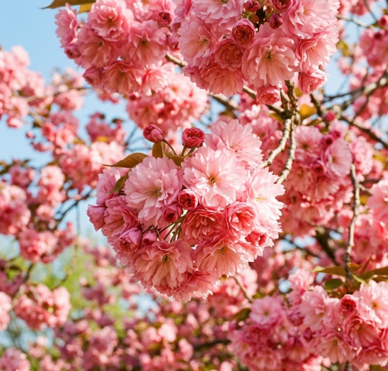 겹벚꽃 개화시기