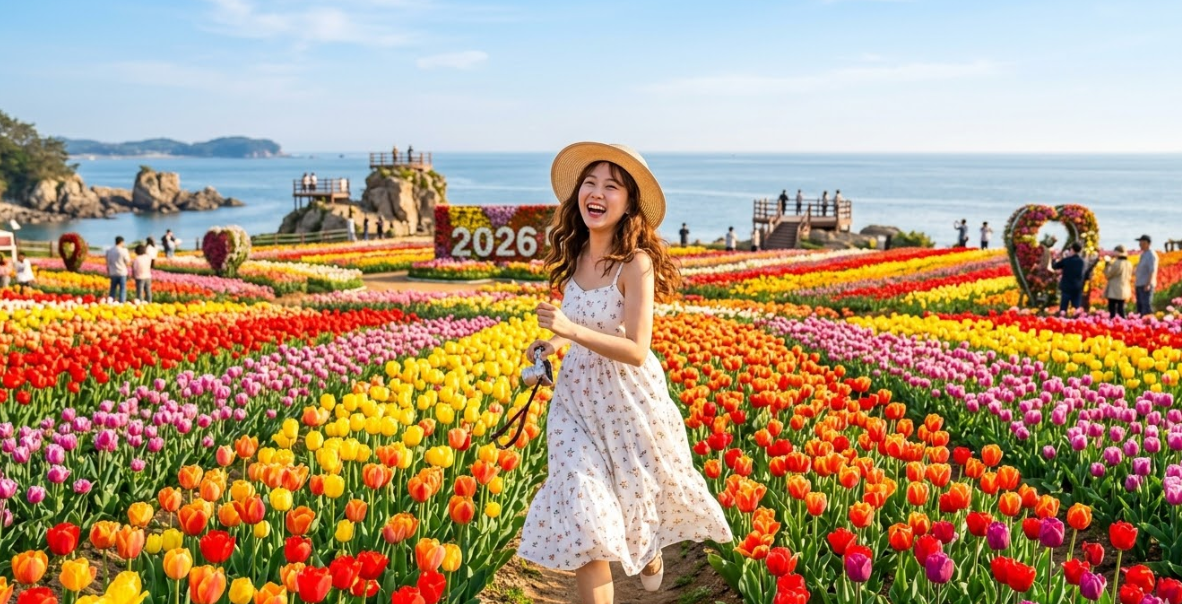 2026 태안 튤립꽃축제